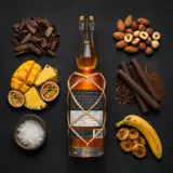 South Pacific Plantation Fiji Islands - Single Cask Kilchoman Finish 2009 70cl bottle — Aroma visualization from community tastings