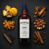 Velier Appleton Hearts Collection - 1994 70cl bottle — Aroma visualization from community tastings