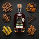 Bielle Rhum vieux de Marie-Galante 2003 70cl bottle — Aroma visualization from community tastings