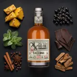 Rum Nation Savanna Small Batch Rare Rums 2007 70cl bottle — Aroma visualization from community tastings