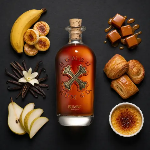 Bumbu The Original — Aroma visualization from community tastings