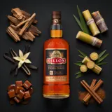 Dillon Rhum vieux agricole XO 70cl bottle — Aroma visualization from community tastings