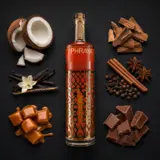 Phraya Deep Matured Gold Rum 0cl bottle — Aroma visualization from community tastings