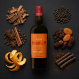 Rhum J.M Épices Créoles 70cl bottle — Aroma visualization from community tastings