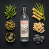 Paranubes Oaxaca 100cl bottle — Aroma visualization from community tastings