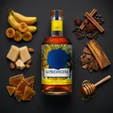 La Hechicera Serie Experimental No.2 Banana-Infused 70cl bottle — Aroma visualization from community tastings
