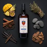 Velier Chelo Clairin Vieux Sajous - First Release 2016 70cl bottle — Aroma visualization from community tastings