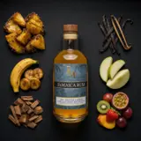 New Yarmouth RA Jamaica Rum 2009 50cl bottle — Aroma visualization from community tastings