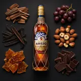 Brugal Añejo Superior 5 Years 0cl bottle — Aroma visualization from community tastings