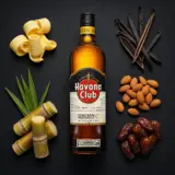 Havana Club Edición Profesional C 70cl bottle — Aroma visualization from community tastings