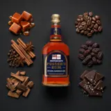 Pusser‘s Rum Original Admiralty (Blue Label) 70cl bottle — Aroma visualization from community tastings