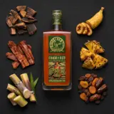 MHOBA Bushfire 70cl bottle — Aroma visualization from community tastings