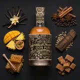 Don Papa Rye Cask Rum 70cl bottle — Aroma visualization from community tastings