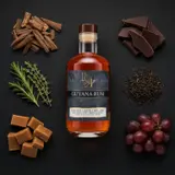 Uitvlugt RA Guyana Rum PM 1989 50cl bottle — Aroma visualization from community tastings