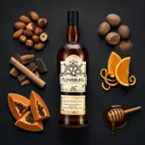 Clarendon Flensburg Rum Company JMM 1999 70cl bottle — Aroma visualization from community tastings