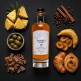 Nobilis Hampden No. 2 C<>H 1993 70cl bottle — Aroma visualization from community tastings
