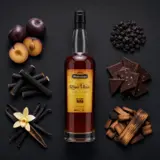 Damoiseau Rhum Vieux 1980 70cl bottle — Aroma visualization from community tastings