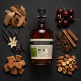 Diplomático No. 3 Pot Still Rum 2010 70cl bottle — Aroma visualization from community tastings