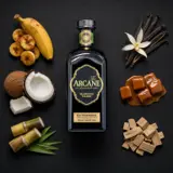 Grays Arcane Extraroma Grand Amber 70cl bottle — Aroma visualization from community tastings
