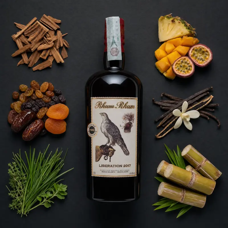 Aroma visualization from community tastings