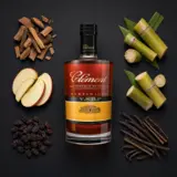 Clément VSOP 70cl bottle — Aroma visualization from community tastings