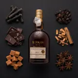 Diamond & Port Mourant El Dorado Rare Collection <PM> SVW 2001 70cl bottle — Aroma visualization from community tastings