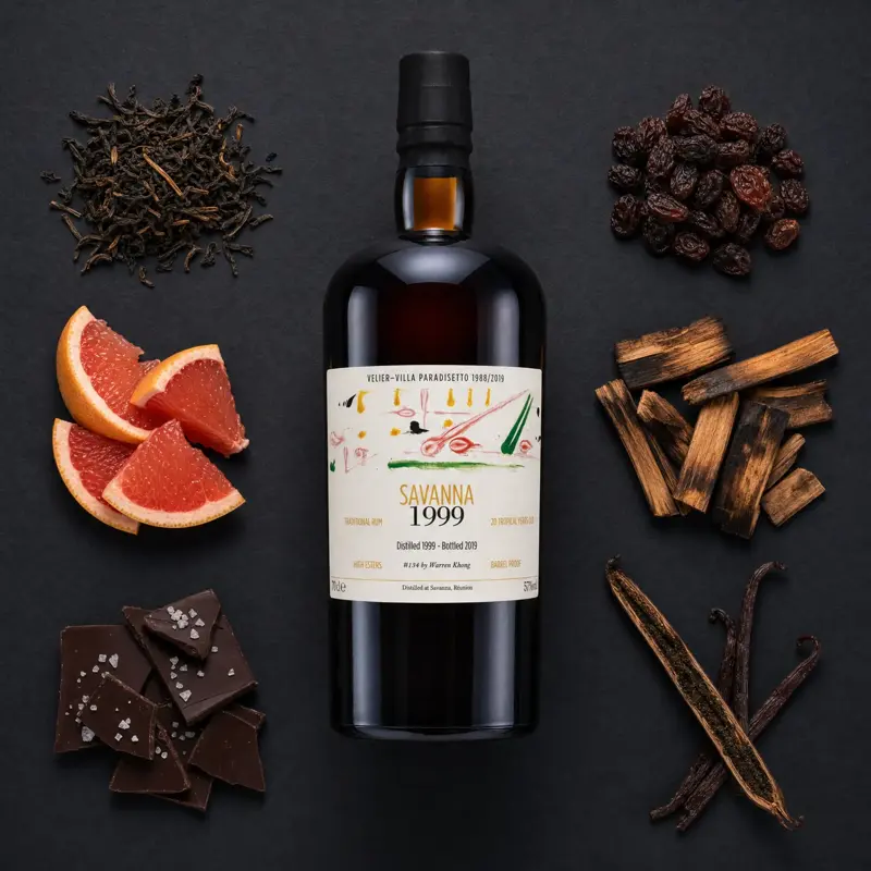 Aroma visualization from community tastings