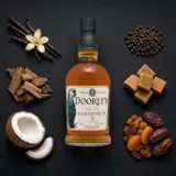 Foursquare Doorly‘s 12 Years 70cl bottle — Aroma visualization from community tastings