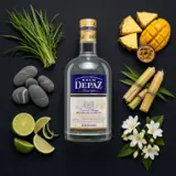 Depaz Cuvée de la Montagne - Rhum Blanc Agricole 0cl bottle — Aroma visualization from community tastings