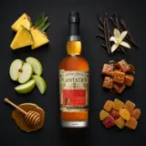 Plantation Stiggins‘ Fancy Pineapple Rum 70cl bottle — Aroma visualization from community tastings