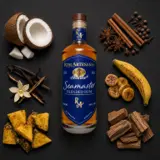 RA Burke‘s Seamaster Blended Rum 70cl bottle — Aroma visualization from community tastings