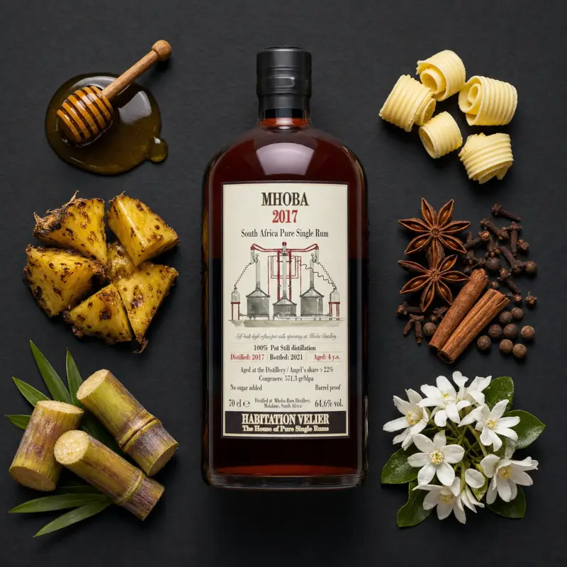 Aroma visualization from community tastings