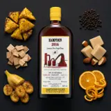 Habitation Velier Hampden <>H 2016 70cl bottle — Aroma visualization from community tastings
