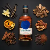 La Hechicera Fine Aged Rum 70cl bottle — Aroma visualization from community tastings