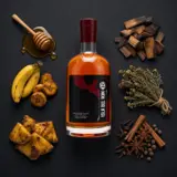 Isla del Ron South Pacific Fiji 2001 70cl bottle — Aroma visualization from community tastings