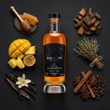 Nobilis No. 3 Rockley BBR 1986 70cl bottle — Aroma visualization from community tastings