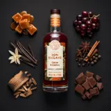 Ron Esclavo Gran Reserva 70cl bottle — Aroma visualization from community tastings