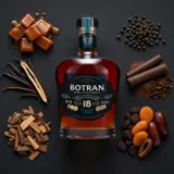 Botran Anejo Sistema Solera 18 70cl bottle — Aroma visualization from community tastings