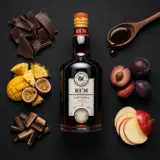 Cadenhead‘s Uitvlugt (Port Mourant) 1964 70cl bottle — Aroma visualization from community tastings