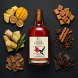 Rhum Chantal Comte HSE Cuvée Caribaea Rhum Vieux Agricole VO 2017 70cl bottle — Aroma visualization from community tastings