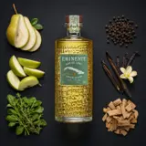 LVMH Cuba Ron S.A. Eminente Ambar Claro 70cl bottle — Aroma visualization from community tastings