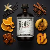 Remedy Spiced Rum 0cl bottle — Aroma visualization from community tastings