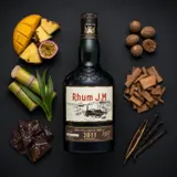 Rhum J.M 2011 70cl bottle — Aroma visualization from community tastings