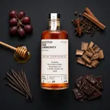 N. Kröger Wagemut Special Edition Homebase 2021 50cl bottle — Aroma visualization from community tastings