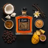 Spirits of Old Man Rum Project One Caribbean Spirit 70cl bottle — Aroma visualization from community tastings