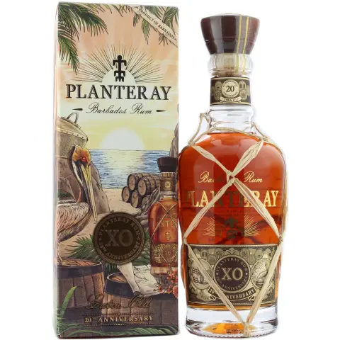Planteray Extra Old XO 20th Anniversary
