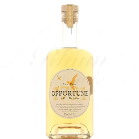 Opportune 1791 F.W.I - Barbados Aged Rum