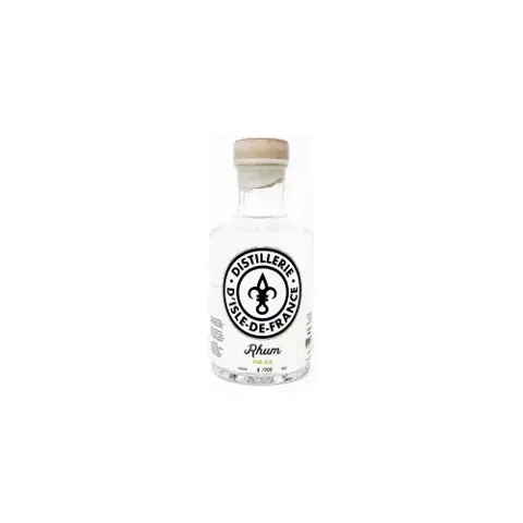 Distillerie d'Isle de France Rhum Blanc Pur Jus