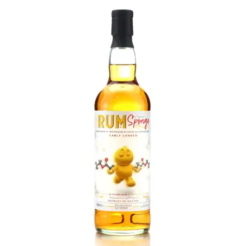 Uitvlugt Rum Sponge 1990