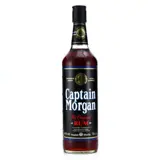 Captain Morgan Black Label 1680 (Old Version) 100cl bottle — view 1